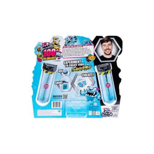 Mr. Beast Lab Swarms pack de 12 Figuras 3 cm Surtido (4)