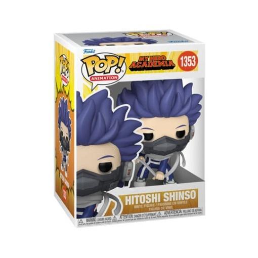 My Hero Academia POP! Animation Vinyl Figuren Hitoshi 9 cm Surtido (6)