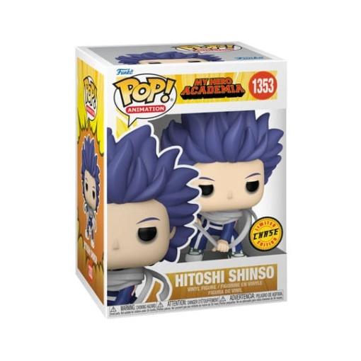 My Hero Academia POP! Animation Vinyl Figuren Hitoshi 9 cm Surtido (6)