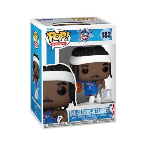 NBA Legends POP! Sports Vinyl Figura Thunder- Shai Gilgeous-Alexander 9 cm