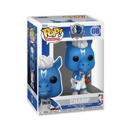 NBA Mascots POP! Sports Vinyl Figura Dallas- Champ 9 cm