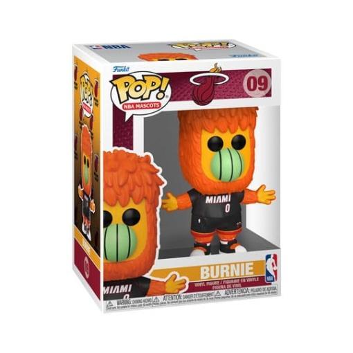 NBA Mascots POP! Sports Vinyl Figura Miami- Burnie 9 cm