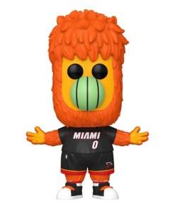 NBA Mascots POP! Sports Vinyl Figura Miami- Burnie 9 cm