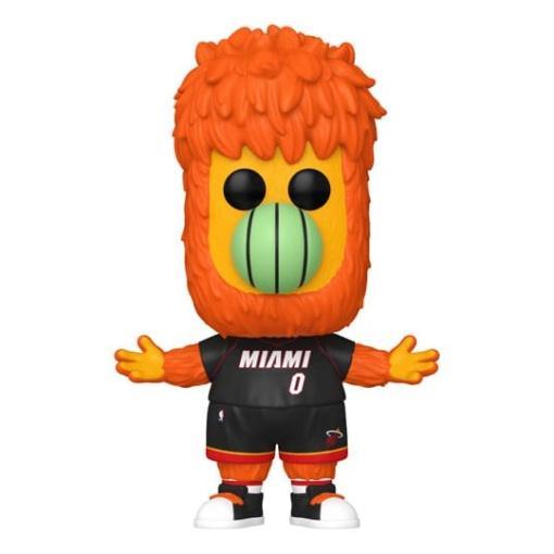 NBA Mascots POP! Sports Vinyl Figura Miami- Burnie 9 cm