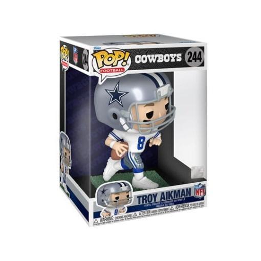 NFL Legends Figura Super Sized Jumbo POP! Vinyl Cowboys - Troy Aikman 25 cm