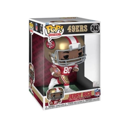 NFL Legends Figura Super Sized Jumbo POP! Vinyl San Francisco 49ers - Jerry Rice 25 cm