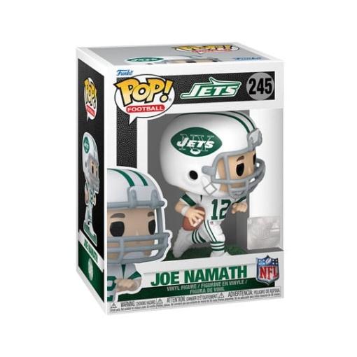 NFL: Legends POP! Sports Vinyl Figura Joe Namath (Jets) 9 cm