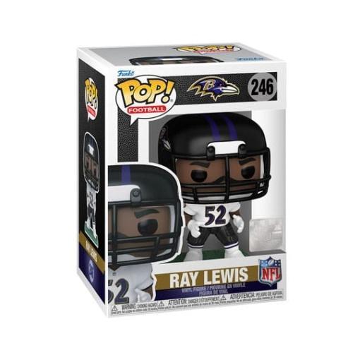 NFL: Legends POP! Sports Vinyl Figura Ray Lewis (Ravens) 9 cm