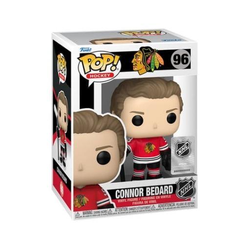 NHL POP! Vinyl Figura Blackhawks- Connor Bedard 9 cm