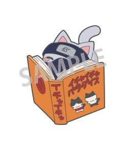 Naruto Caja de 48 Chapas Mega Cat Project Nyaruto! Kakashi Hatake 5 cm