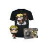 Naruto POP! & Tee Set de Minifigura y Camiseta Naruto Running