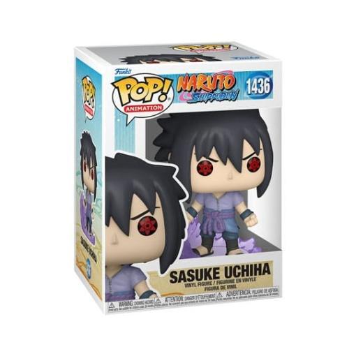 Naruto Pop! Animation Vinyl Figura Sasuke (First Susano'o) 9 cm