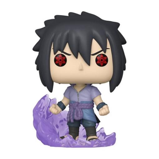 Naruto Pop! Animation Vinyl Figura Sasuke (First Susano'o) 9 cm