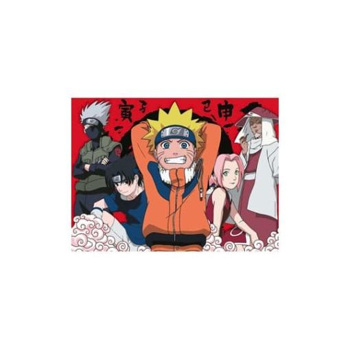 Naruto Puzzle para niños XXL Naruto's Adventures (300 piezas)