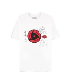 Naruto Shippuden Camiseta Akatsuki Symbols White