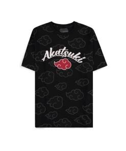 Naruto Shippuden Camiseta Akatsuki all over