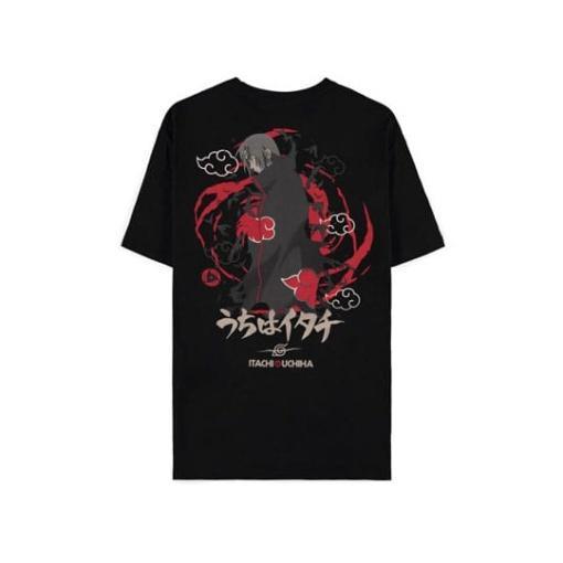 Naruto Shippuden Camiseta Itachi Uchiha