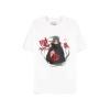 Naruto Shippuden Camiseta Itachi Uchiha White