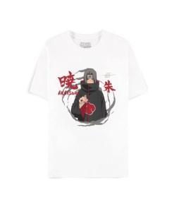 Naruto Shippuden Camiseta Itachi Uchiha White