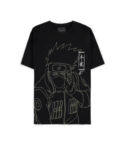 Naruto Shippuden Camiseta Kakashi Line Art