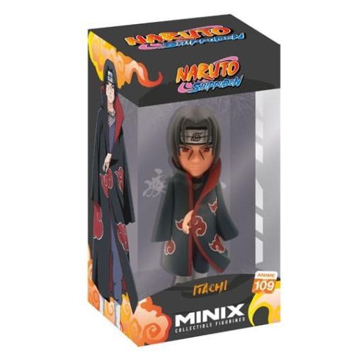 Naruto Shippuden Figura Minix Itachi 12 cm