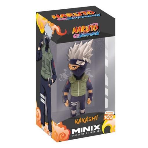 Naruto Shippuden Figura Minix Kakashi 12 cm