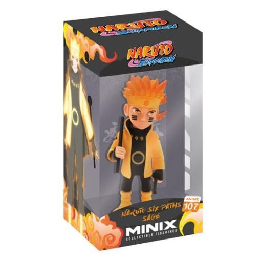 Naruto Shippuden Figura Minix Naruto Iconic Pose (with fire) 12 cm