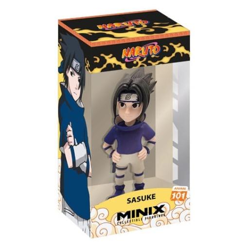 Naruto Shippuden Figura Minix Sasuke 12 cm