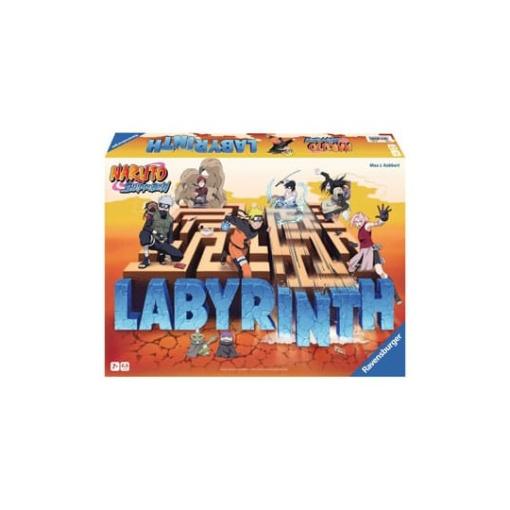 Naruto Shippuden Juego de Mesa Labyrinth