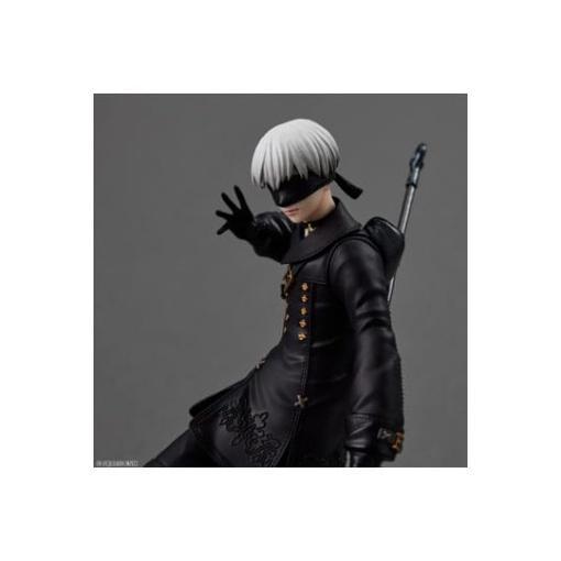 NieR:Automata PVC Statue Form-ISM 9S (YoRHa No. 9 Type S) 17 cm