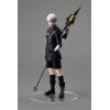 NieR:Automata PVC Statue Form-ISM 9S (YoRHa No. 9 Type S) No Goggles Ver. 17 cm