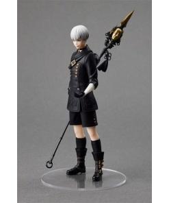 NieR:Automata PVC Statue Form-ISM 9S (YoRHa No. 9 Type S) No Goggles Ver. 17 cm