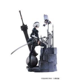 NieR:Automata Ver1.1a Estatua PVC 1/7 YoRHa No. 2 Type B Search 31 cm