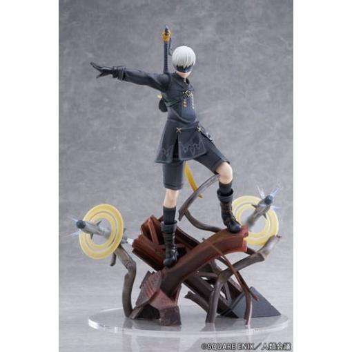 NieR:Automata Ver1.1a Estatua PVC 1/7 YoRHa No. 9 Type S Covering Fire 31 cm