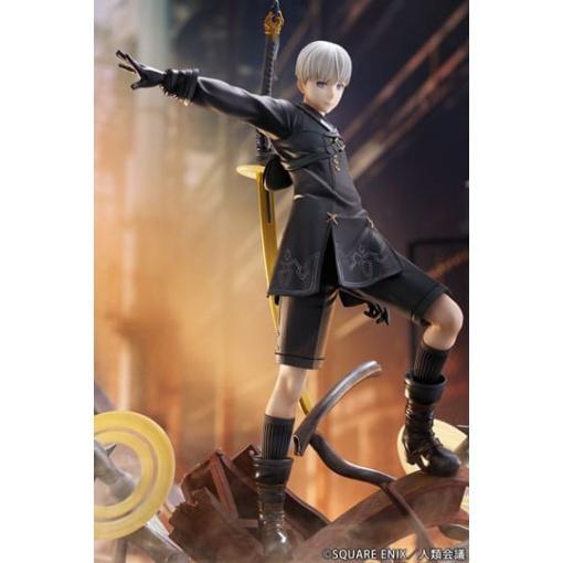 NieR:Automata Ver1.1a Estatua PVC 1/7 YoRHa No. 9 Type S Covering Fire 31 cm