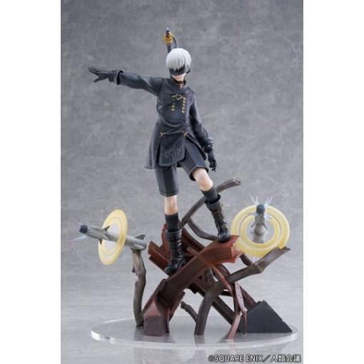 NieR:Automata Ver1.1a Estatua PVC 1/7 YoRHa No. 9 Type S Covering Fire 31 cm