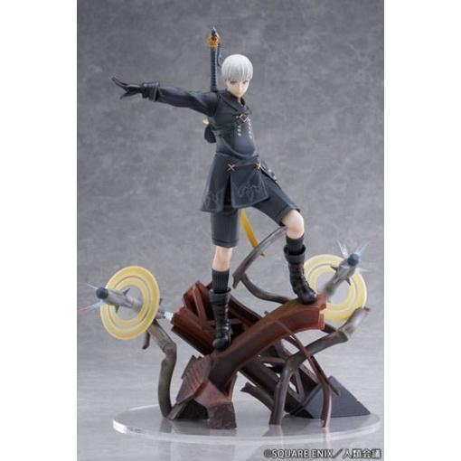 NieR:Automata Ver1.1a Estatua PVC 1/7 YoRHa No. 9 Type S Covering Fire 31 cm