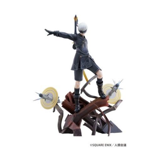 NieR:Automata Ver1.1a Estatua PVC 1/7 YoRHa No. 9 Type S Covering Fire 31 cm