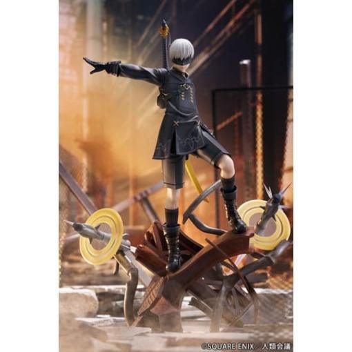 NieR:Automata Ver1.1a Estatua PVC 1/7 YoRHa No. 9 Type S Covering Fire 31 cm