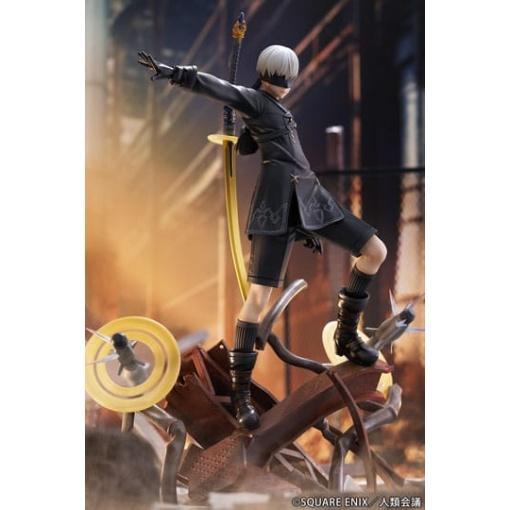 NieR:Automata Ver1.1a Estatua PVC 1/7 YoRHa No. 9 Type S Covering Fire 31 cm