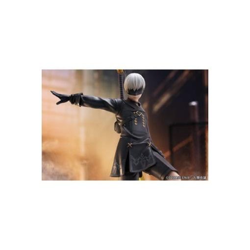 NieR:Automata Ver1.1a Estatua PVC 1/7 YoRHa No. 9 Type S Covering Fire 31 cm