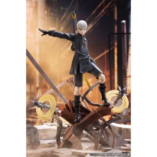 NieR:Automata Ver1.1a Estatua PVC 1/7 YoRHa No. 9 Type S Covering Fire 31 cm