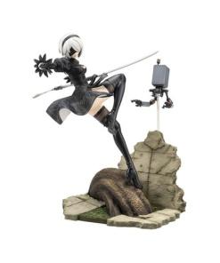 Nier:Automata Ver. 1.1a Estatua PVC ARTFX J 1/8 2B 24 cm