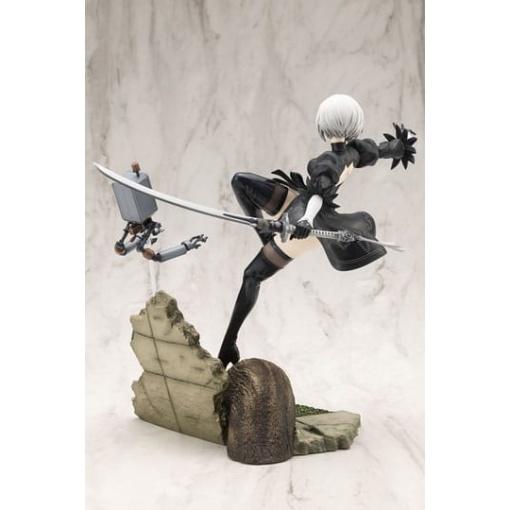 Nier:Automata Ver. 1.1a Estatua PVC ARTFX J 1/8 2B 24 cm