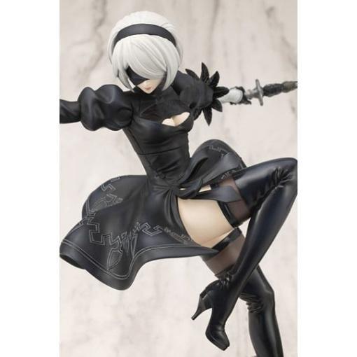 Nier:Automata Ver. 1.1a Estatua PVC ARTFX J 1/8 2B 24 cm