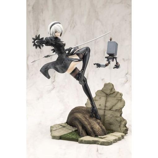 Nier:Automata Ver. 1.1a Estatua PVC ARTFX J 1/8 2B 24 cm