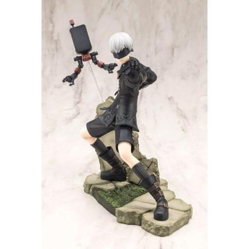 Nier:Automata Ver. 1.1a Estatua PVC ARTFX J 1/8 9S 18 cm