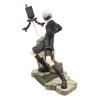 Nier:Automata Ver. 1.1a Estatua PVC ARTFX J 1/8 9S 18 cm