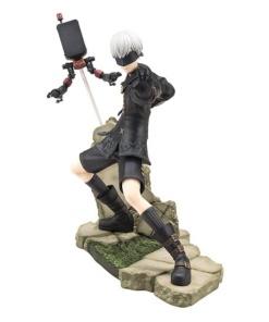 Nier:Automata Ver. 1.1a Estatua PVC ARTFX J 1/8 9S 18 cm