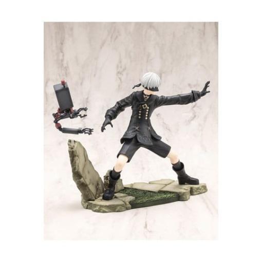 Nier:Automata Ver. 1.1a Estatua PVC ARTFX J 1/8 9S 18 cm